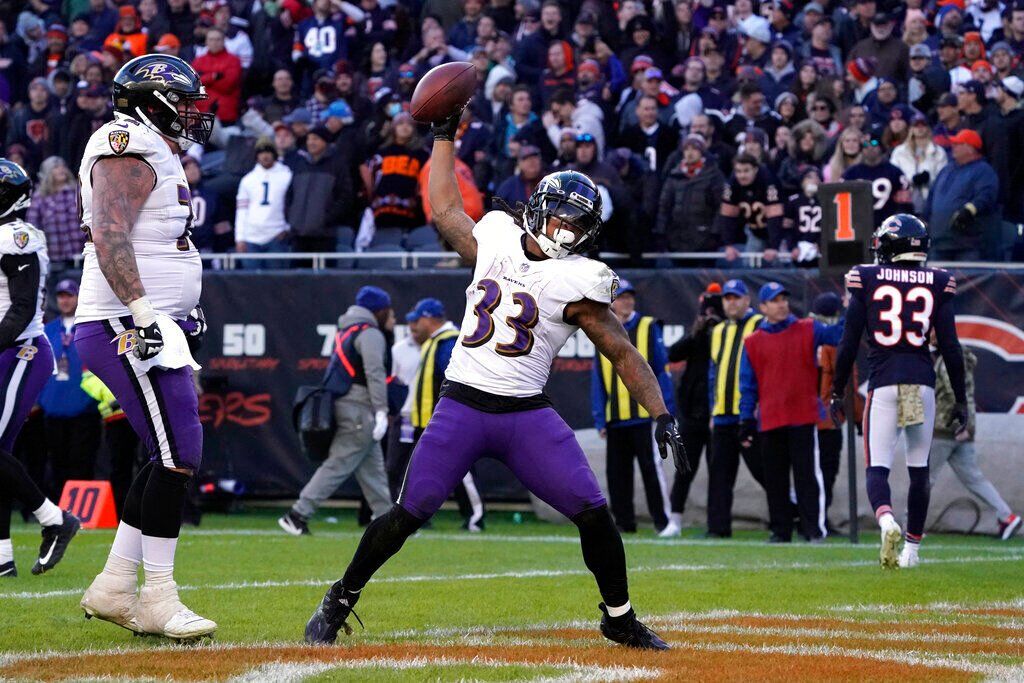 Ravens Bears Football